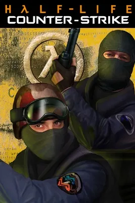 Counter-Strike 1.6 — обложка