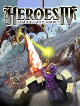 Heroes of Might and Magic IV — обложка