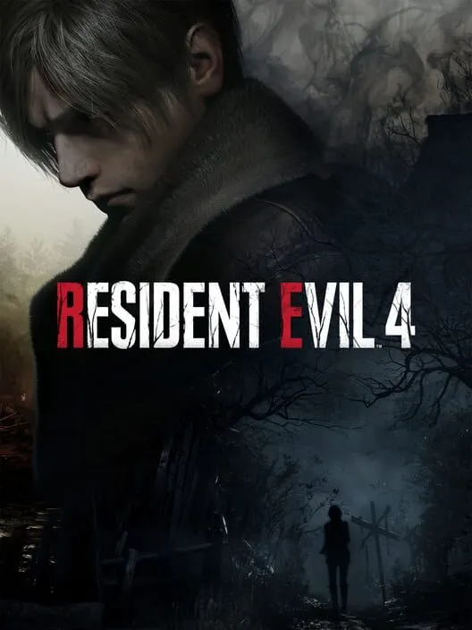 Resident Evil 4 — обложка