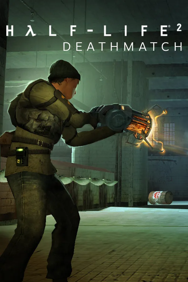 Half-Life 2: Deathmatch — обложка