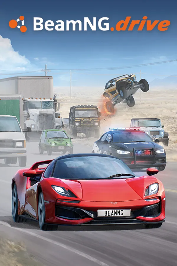 BeamNG.drive (2015) — обложка