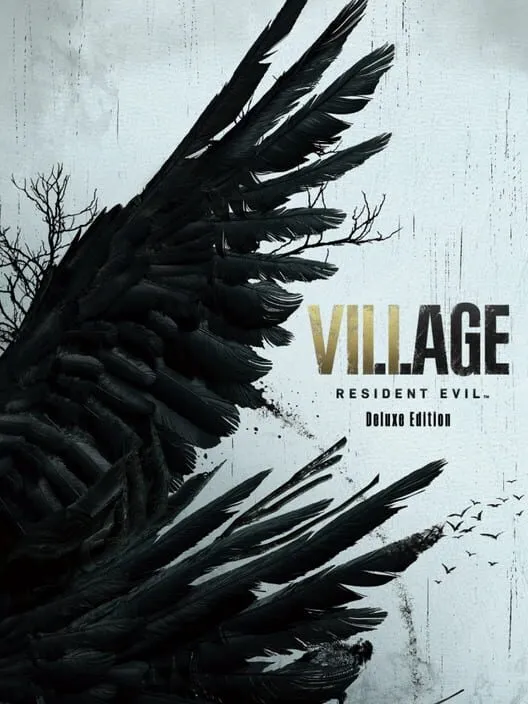 Resident Evil Village — обложка