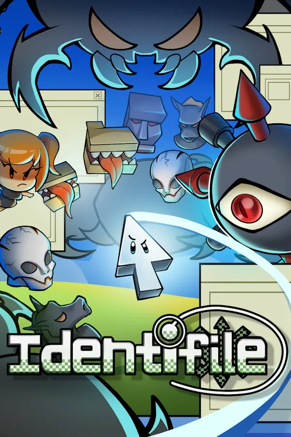 Identifile: Desktop Dungeon (2025) — обложка