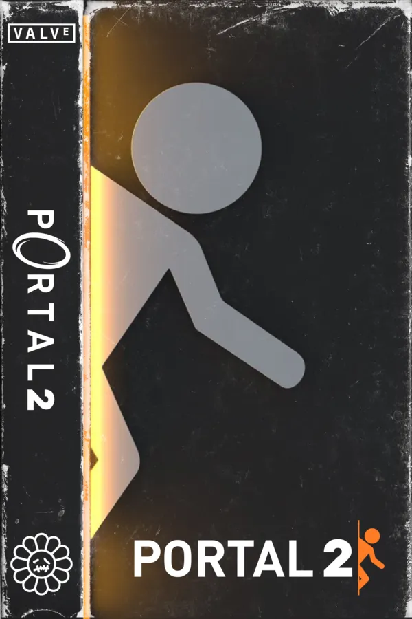 Portal 2 (2011) — обложка