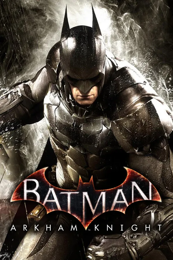 Batman: Arkham Knight (2015) — обложка