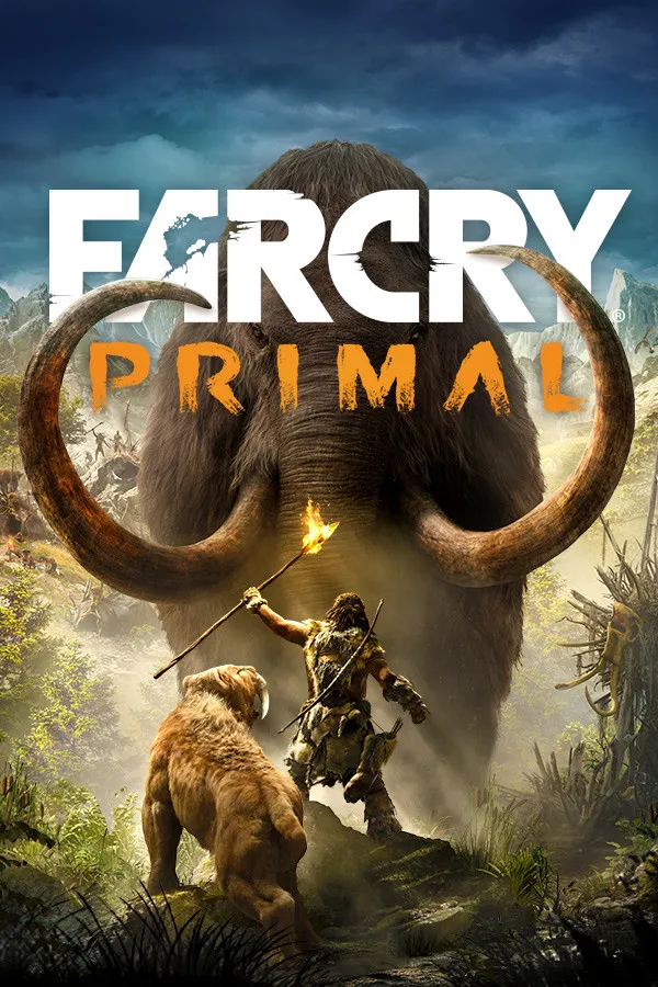 Far Cry Primal — обложка