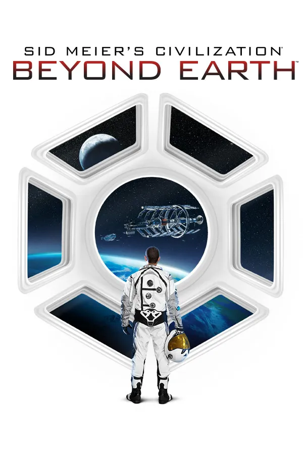 Sid Meier's Civilization: Beyond Earth — обложка
