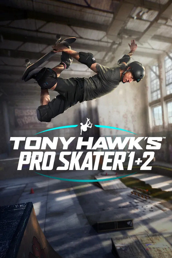 Tony Hawk's Pro Skater 1 + 2 — обложка