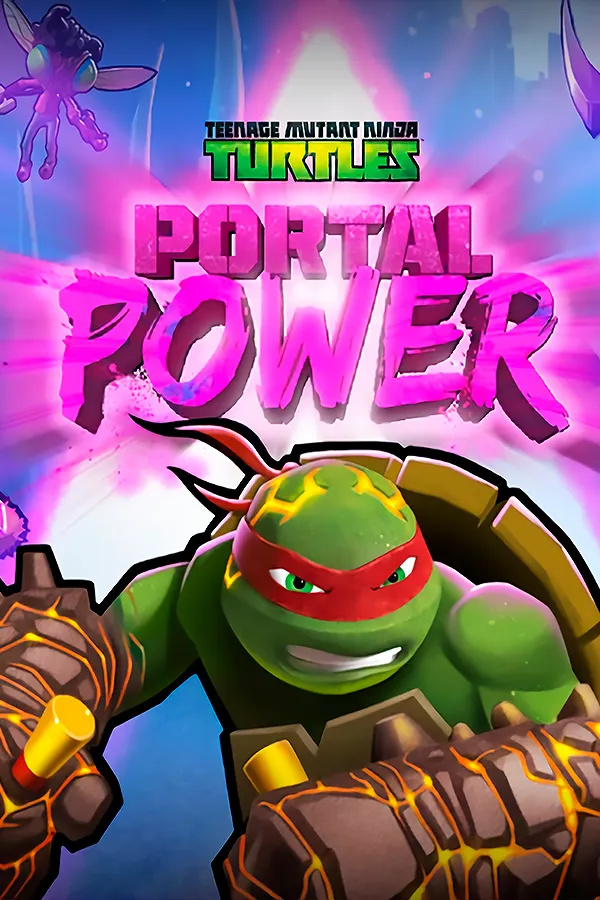 Teenage Mutant Ninja Turtles: Portal Power — обложка