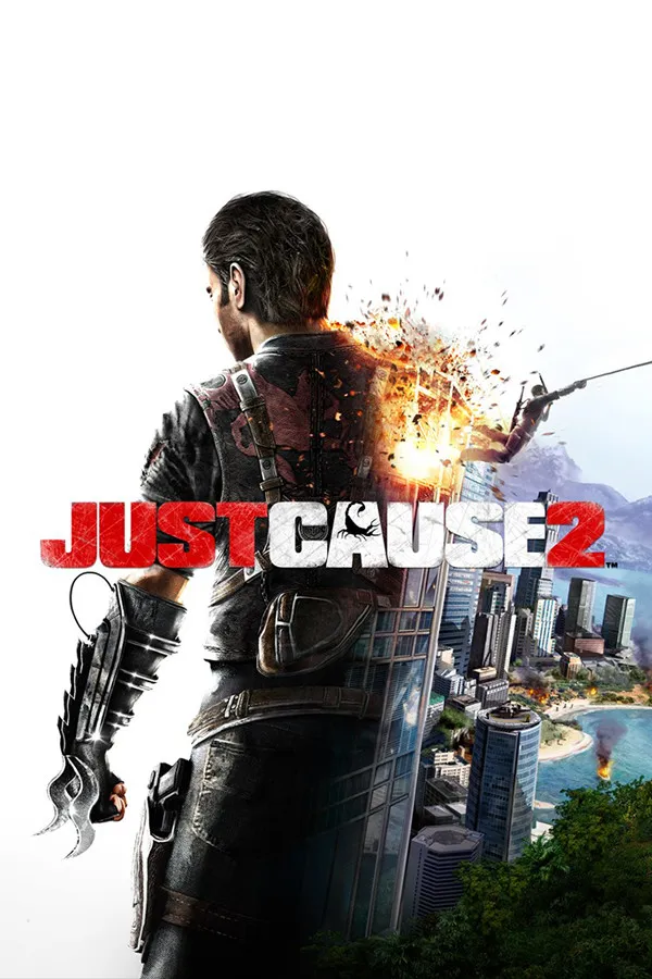 Just Cause 2 — обложка