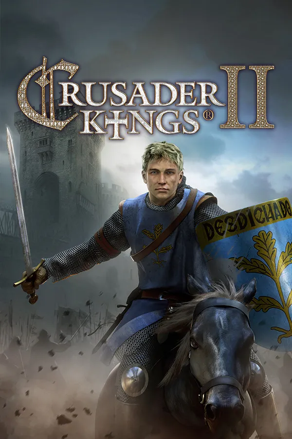Crusader Kings II — обложка