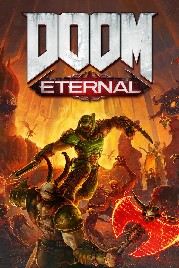 DOOM Eternal (2020) — обложка