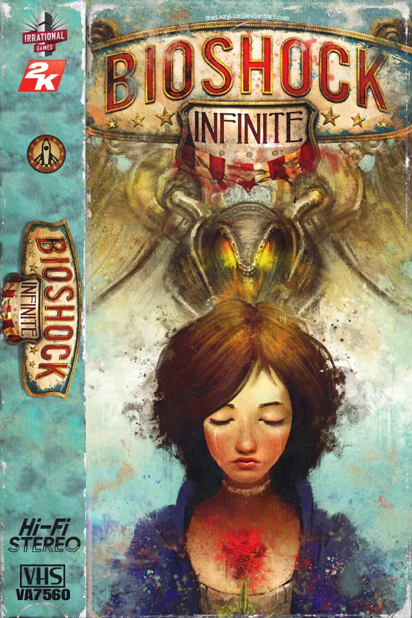 BioShock Infinite (2013) — обложка