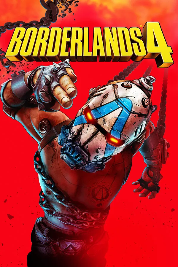 Borderlands 4 — обложка