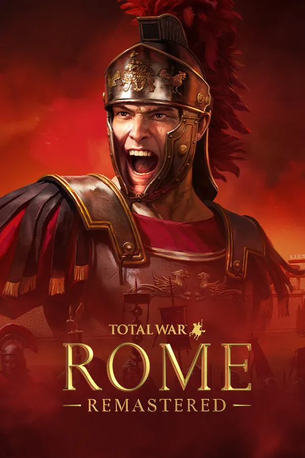 Total War: ROME REMASTERED — обложка