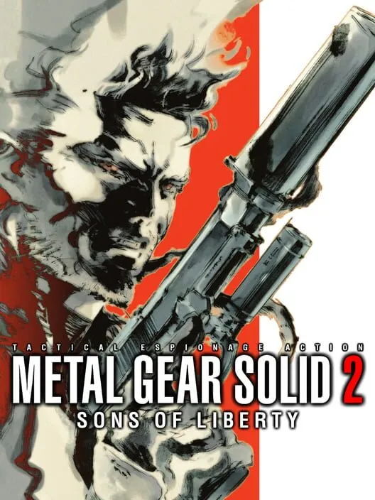 Metal Gear Solid 2: Sons of Liberty — обложка