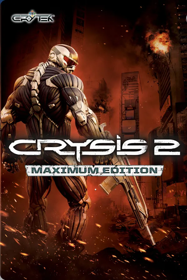 Crysis 2 - Maximum Edition — обложка