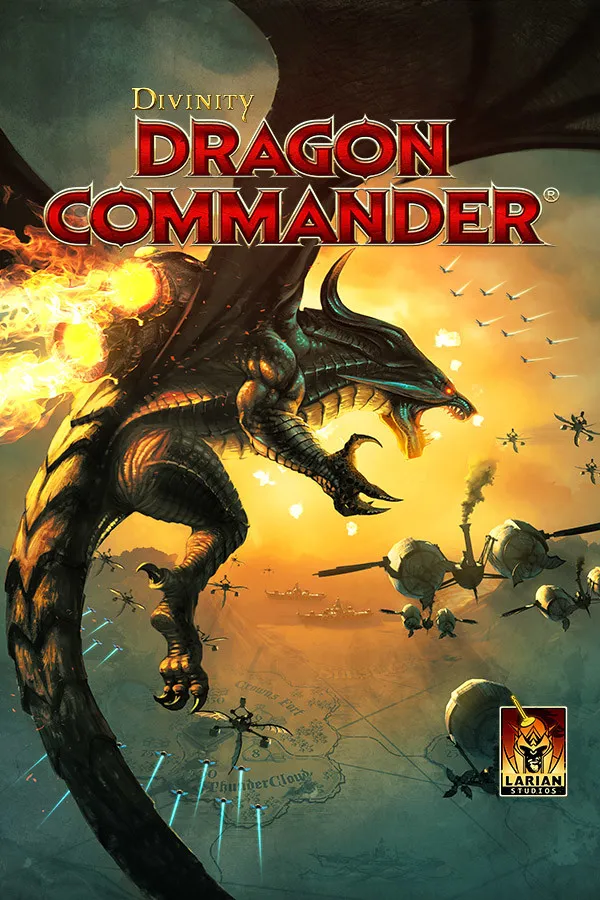 Divinity: Dragon Commander — обложка