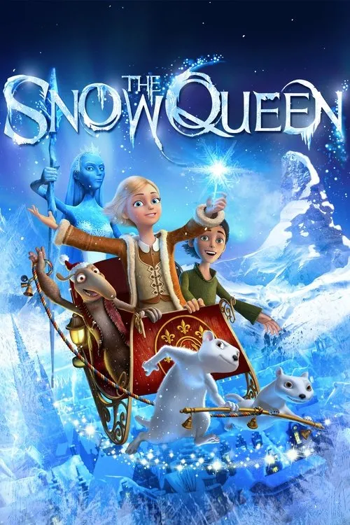 The Snow Queen — обложка