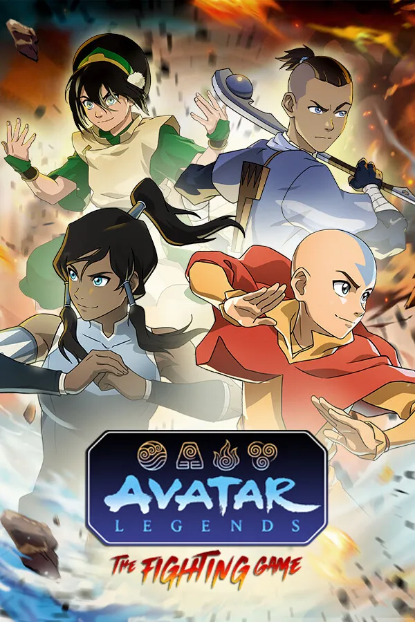 Avatar Legends: The Fighting Game (2026) — обложка