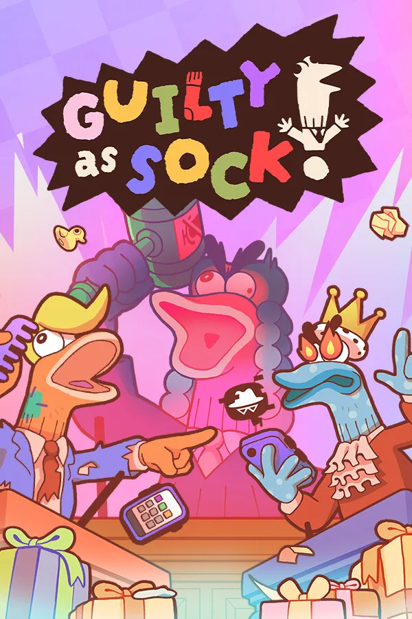 Guilty as Sock! (2025) — обложка
