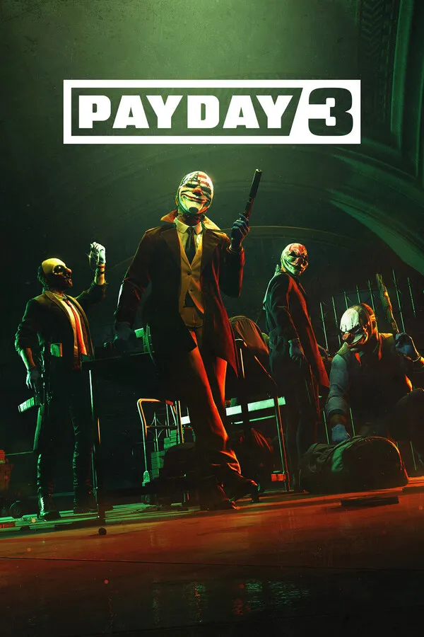 PAYDAY 3 — обложка