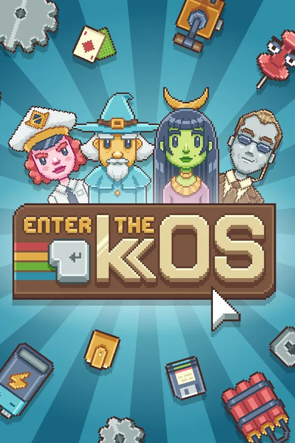 Enter the kOS — обложка