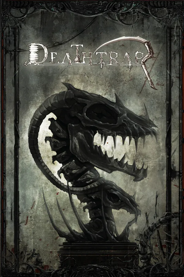 Deathtrap (2015) — обложка