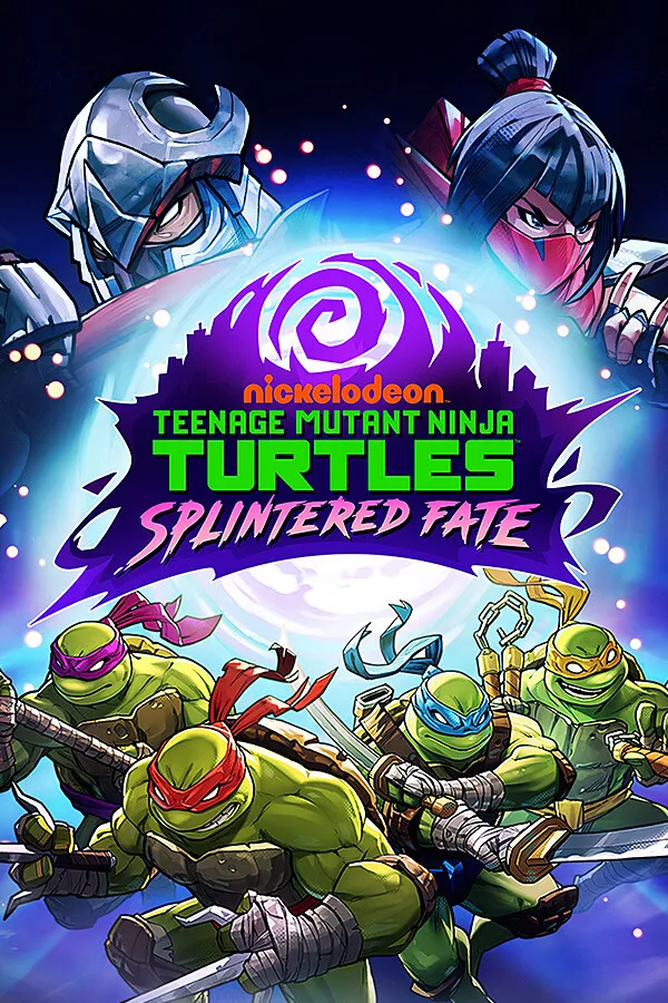 Teenage Mutant Ninja Turtles: Splintered Fate — обложка