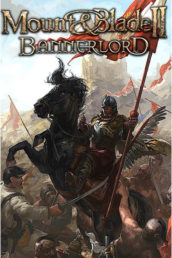 Mount & Blade II: Bannerlord (2022) — обложка