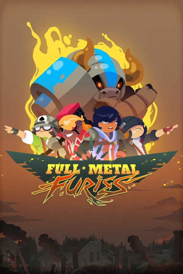 Full Metal Furies (2018) — обложка