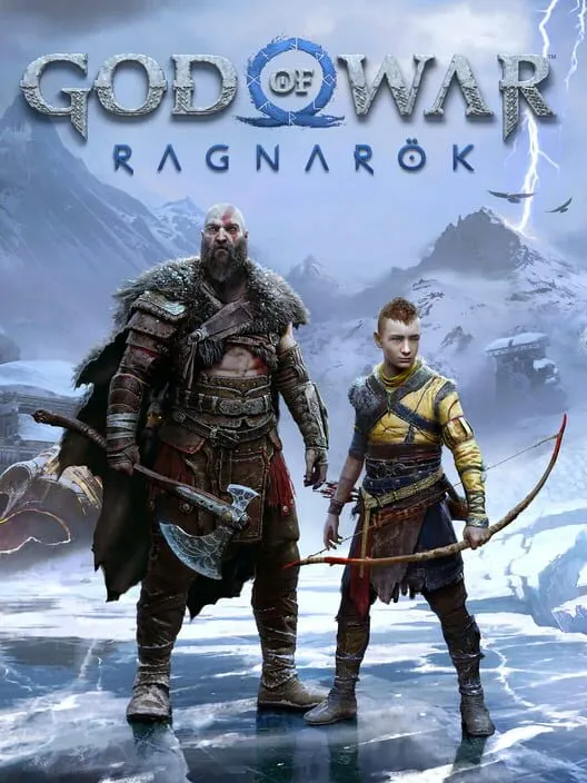 God of War Ragnarök (2024) — обложка