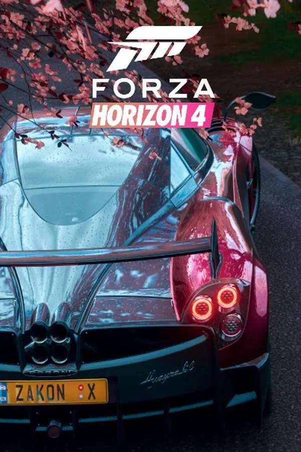 Forza Horizon 4 (2021) — обложка