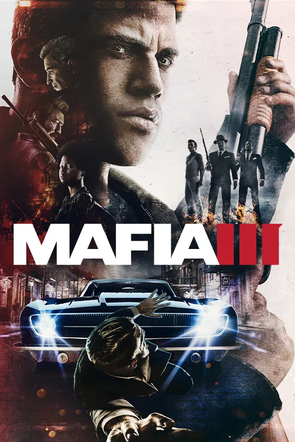 Mafia III: Definitive Edition — обложка