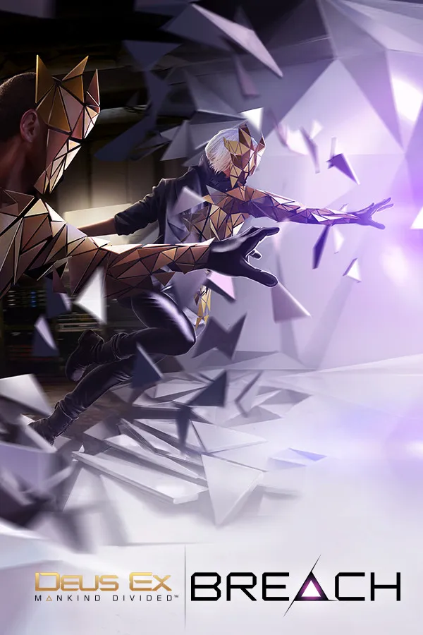 Deus Ex: Breach — обложка
