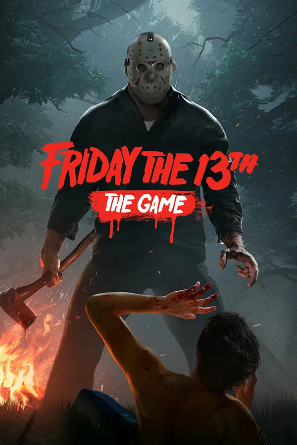 Friday the 13th: The Game (2017) — обложка