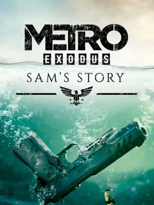 Metro Exodus: Sam's Story — обложка