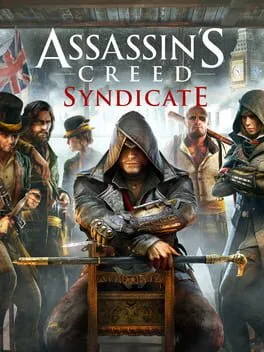 Assassin's Creed Syndicate (2015) — обложка