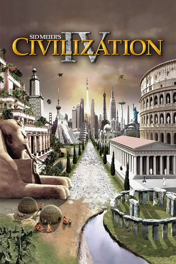 Sid Meier's Civilization IV — обложка
