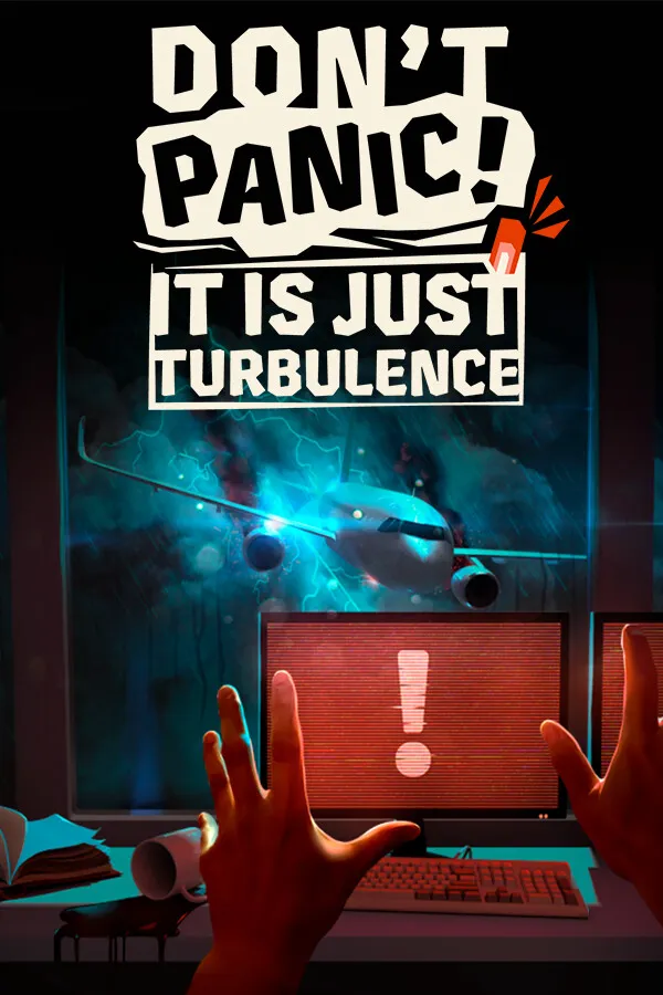 Don't Panic! It is Just Turbulence (2026) — обложка