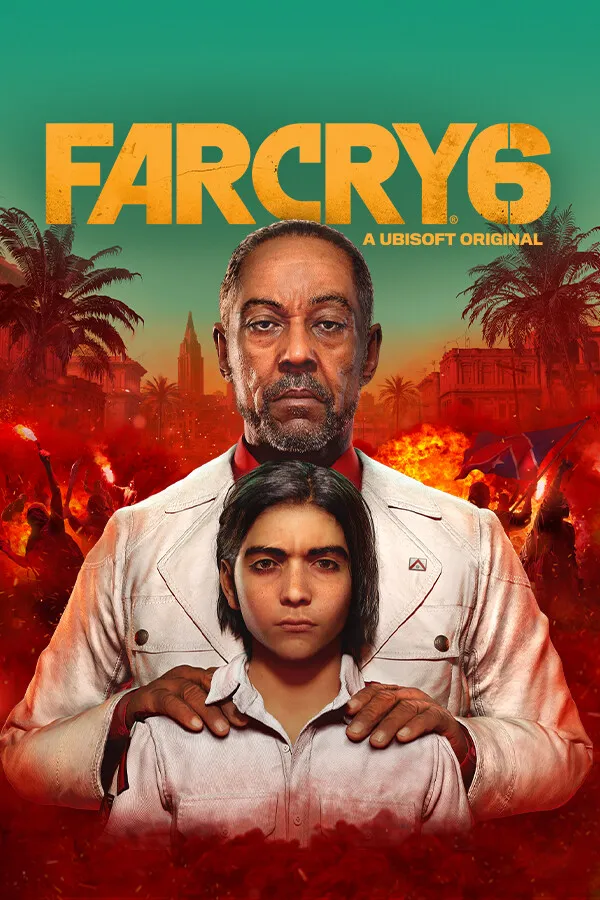 Far Cry 6 — обложка
