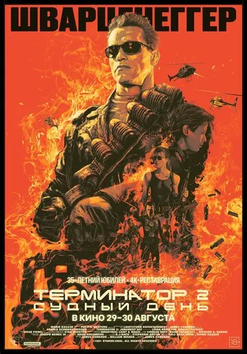 Терминатор 2: Судный день — обложка