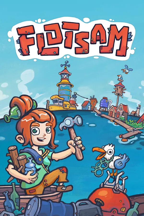 Flotsam (2025) — обложка