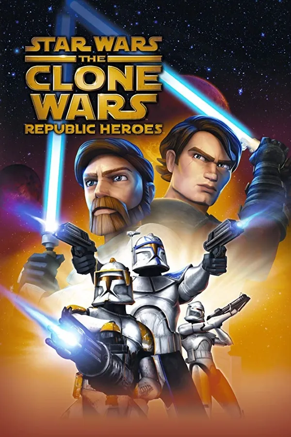 STAR WARS: The Clone Wars - Republic Heroes — обложка