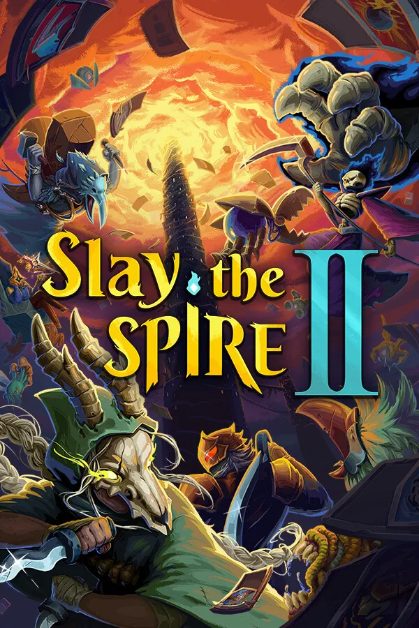 Slay the Spire 2 (2026) — обложка
