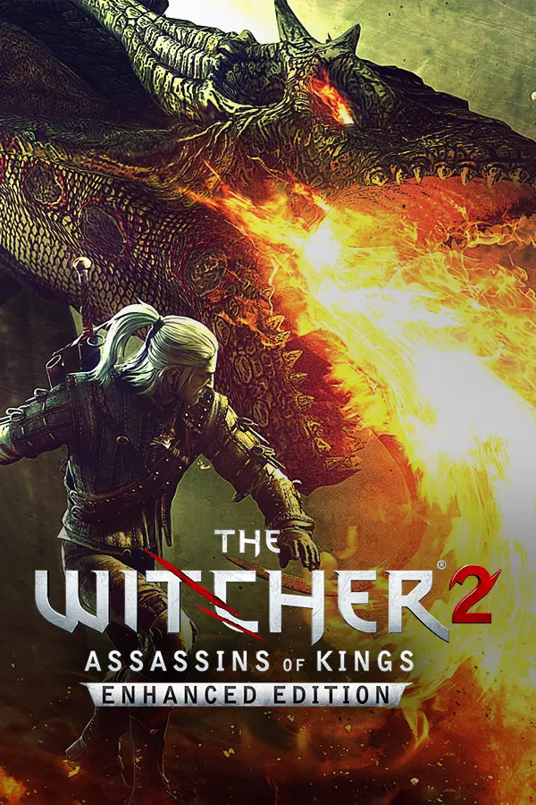 The Witcher 2: Assassins of Kings Enhanced Edition — обложка