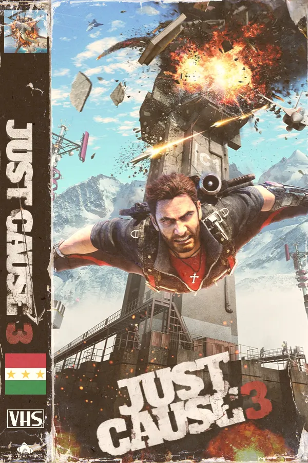 Just Cause 3 (2015) — обложка
