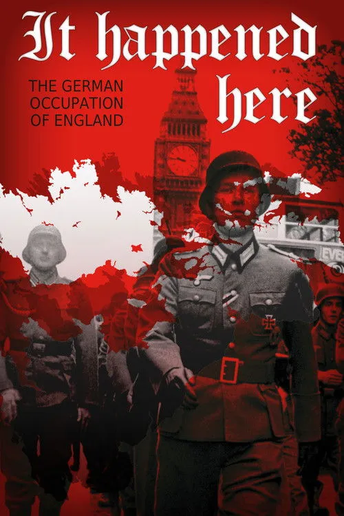Это случилось здесь (1966) — обложка