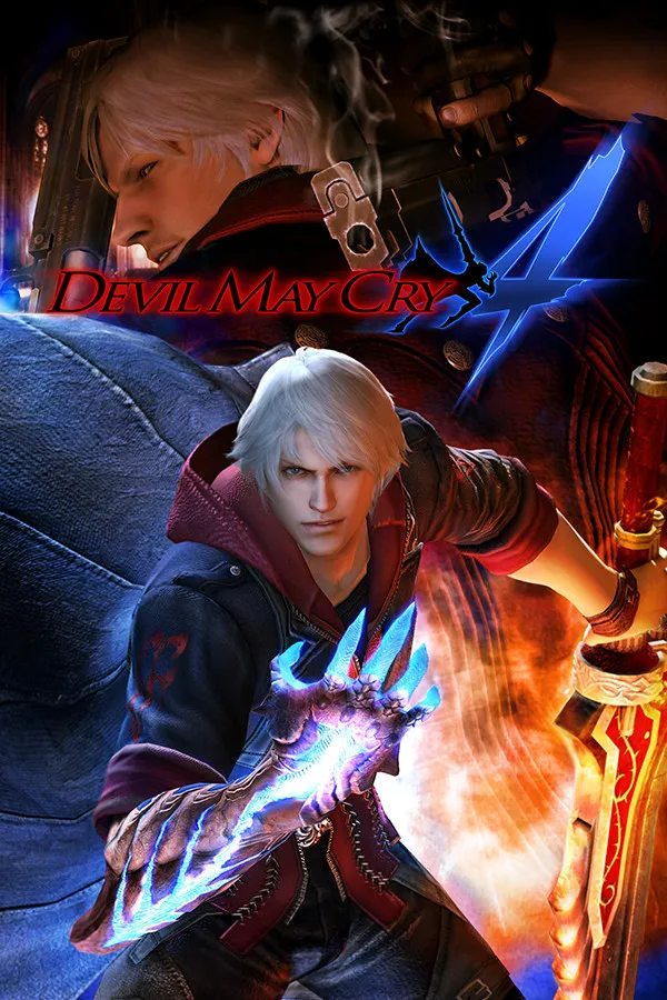 Devil May Cry 4 — обложка