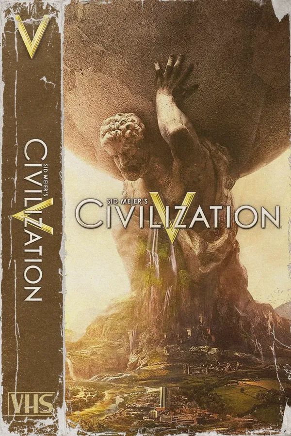 Sid Meier's Civilization V — обложка